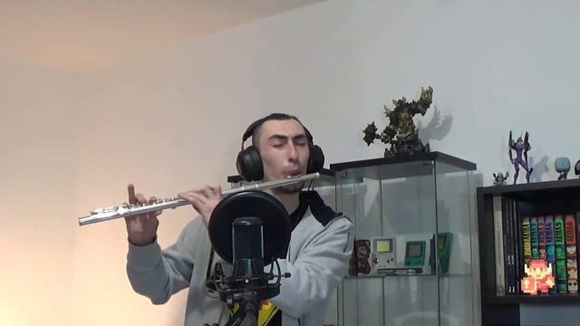 Naruto Shippuden - Silhouette (16th opening, instrumental version) - Flute Cover смотреть онлайн
