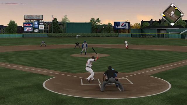 MLB 11 The Show Road To The Show part 15 rpcs3 смотреть онлайн