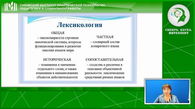 ЛЕКСИКОЛОГИЯ И СТИЛИСТИКА / ТЕОРИЯ И МЕТОДИКА ПРЕПОДАВАНИЯ АНГЛИЙСКОГО ЯЗЫКА смотреть онлайн