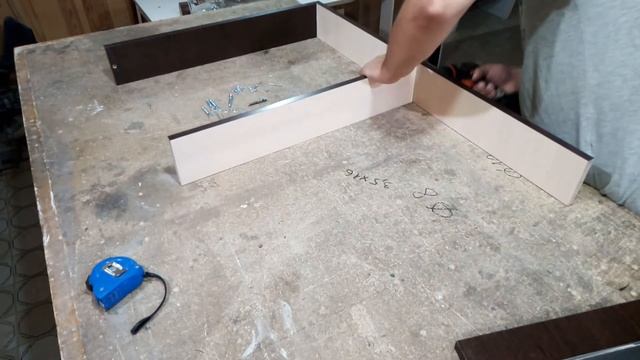 Детская двухъярусная выкатная кровать своими руками. Bed for two children DIY. смотреть онлайн