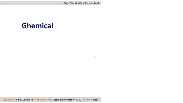 Avogadro + ORCA Tutorial: 4. MM based geometry optimization in Avogadro смотреть онлайн