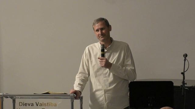 Церковь Царство Божье. Рига. В гостях Александр Удодов. 22.10.2023 смотреть онлайн