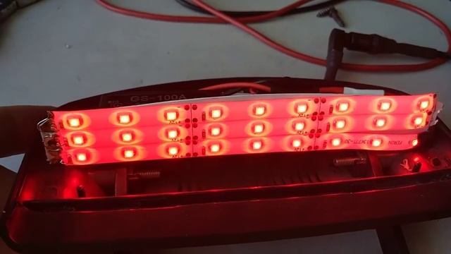 Мигающий стоп сигнал: стробоскоп контроллер стоп сигнала GS-100A смотреть онлайн