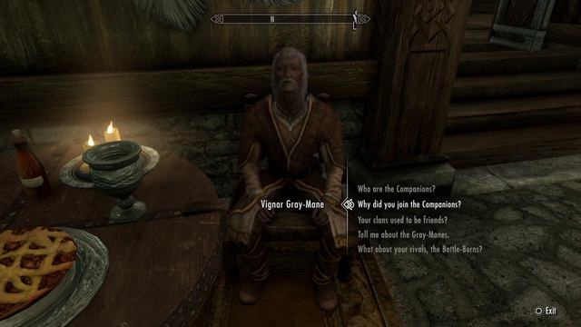 SKYRIM: SOLO - LEGENDARY DIFFICULTY | DOVAHKIIN WARRIOR, SWORD & SHIELD | THE COMPANIONS [Ep. 7] смотреть онлайн