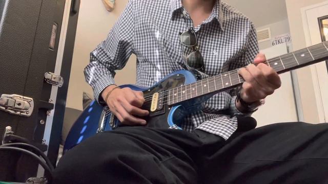Testing the 1987 Gibson Sonex 180 Custom after rebuilding смотреть онлайн