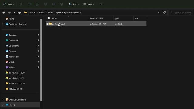 Coding II 0.2: How to Zip PyCharm Projects смотреть онлайн