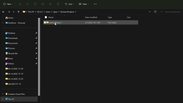 Coding II 0.2: How to Zip PyCharm Projects
