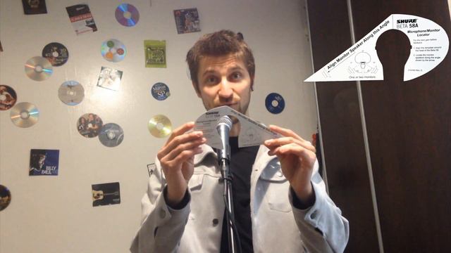 SHURE BETA 58A - microphone test смотреть онлайн