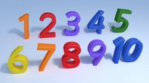 The Numbers Song | Counting Song | Numbers 1 to 10 | Tiny Tunes