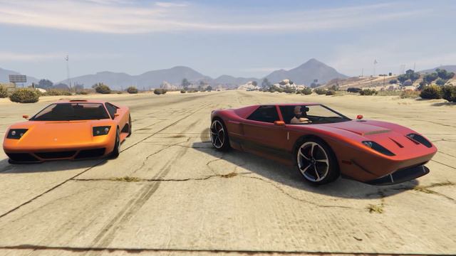 GTA 5 ONLINE | INFERNUS VS BULLET COMPARISON ( WHICH IS BEST & FASTEST ?) 4k смотреть онлайн