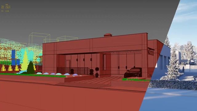 "Приозерный-2" | Этапы создания 3D Анимации смотреть онлайн