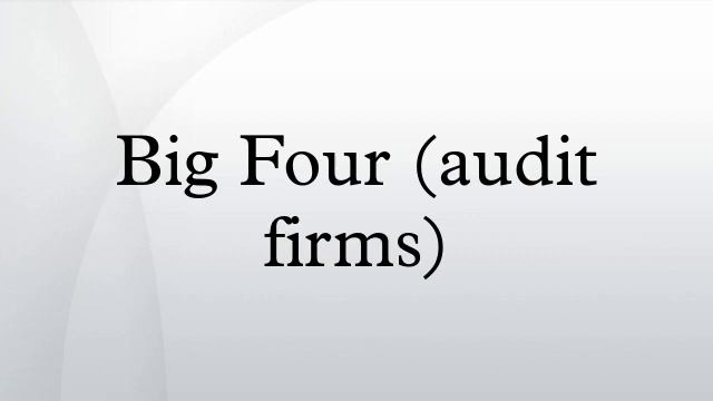 Big Four (audit firms) смотреть онлайн