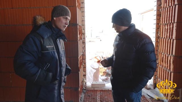 Зимняя кладка из Porotherm Ӏ Технадзор смотреть онлайн