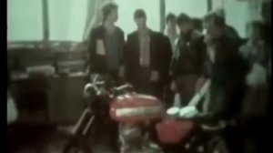 Мотоцикл Ява 350/638/5/00. Премьера модели завод Ява 1984г.ЧССР.