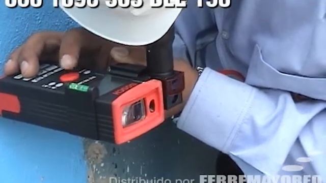 060 1098 303 - Telémetro láser DLE 150 смотреть онлайн