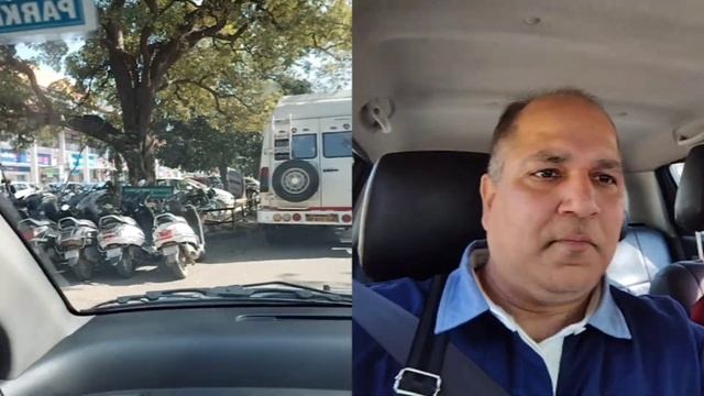 Чандигарх, Индия.Такси/Taxi of Chandigarh, India смотреть онлайн