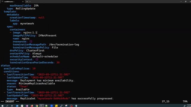 Chapter 8 - Controllers (Replication and Deployment) смотреть онлайн