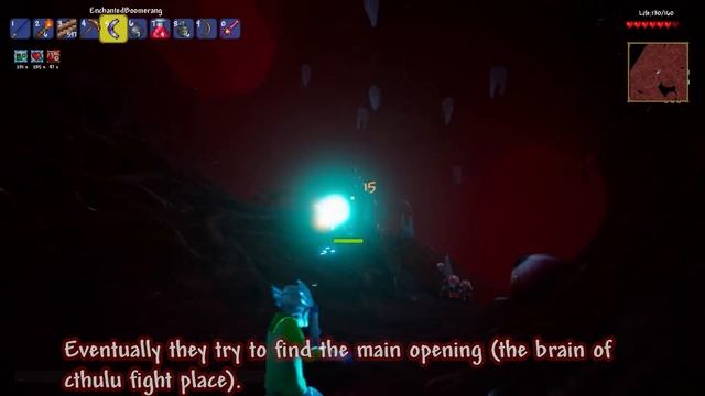 Terraria 3D: Crimson смотреть онлайн