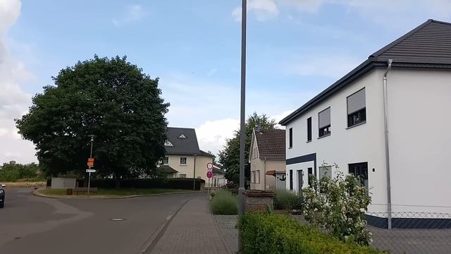 Германия, где жил Юра Шатунов. Деревня в Германии. смотреть онлайн