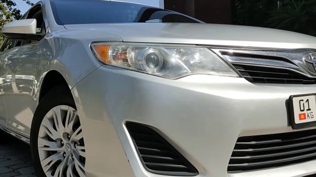 Аренда авто в Бишкеке Тойота Камри XV50 2012 / Car rental Bishkek Toyota Camry XV50 2012 смотреть онлайн