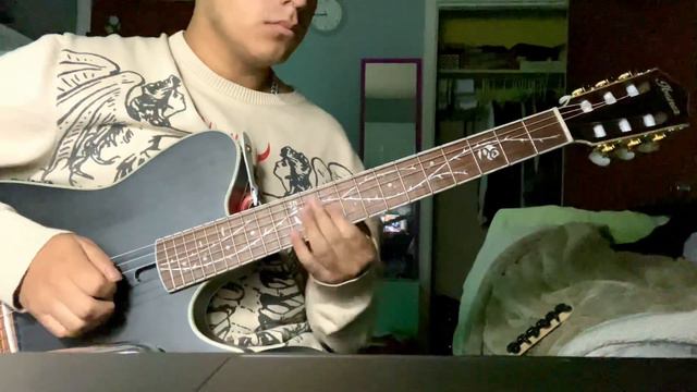 Ye tune on Ibanez TOD10N with Archetype Tim Henson смотреть онлайн