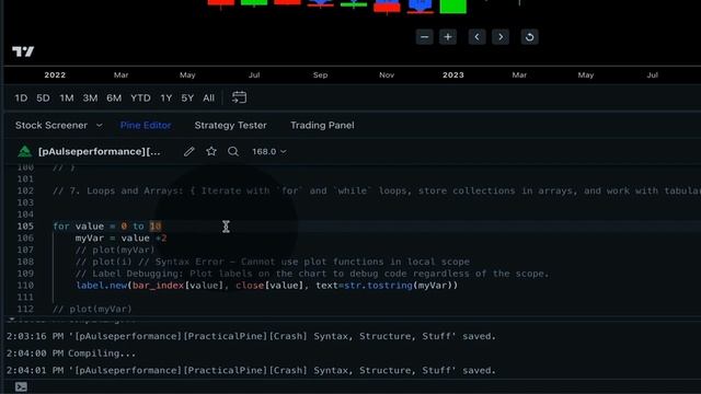 Supercharge your trading skills with Pine Script V5: Crash Course 2023 смотреть онлайн