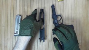 Сборка / Разборка для чистки Беретта 92 ФС