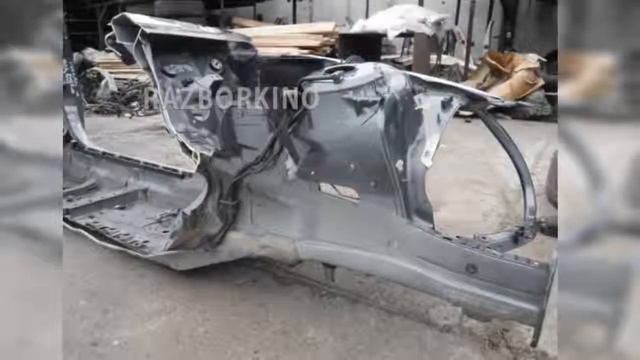 Лонжерон передний левый Mercedes W216 CL A2216200961 смотреть онлайн