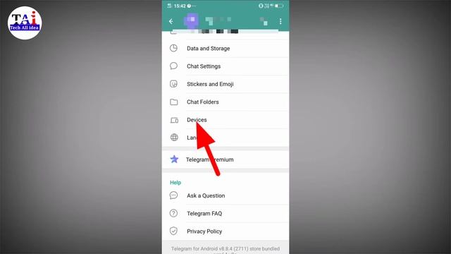 Telegram Me Qr Code Scan Kaise Kare || How To Scan Qr Code For Telegram смотреть онлайн