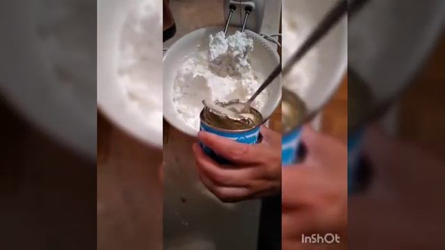 Крем из сливок и сгущенки смотреть онлайн