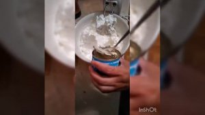 Крем из сливок и сгущенки