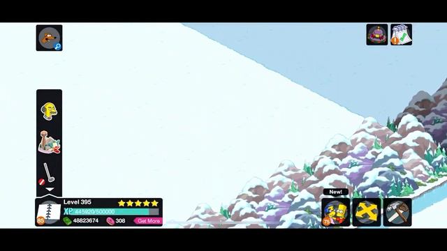 The Simpsons: Tapped Out - Super Secret Item! смотреть онлайн