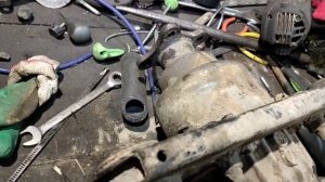 ремонт заднего редуктора