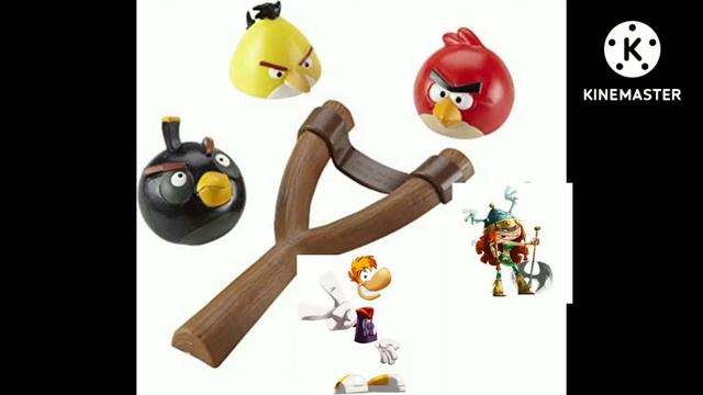 Rayman legends angry birds mashems bonus pack смотреть онлайн