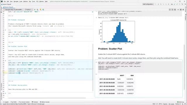 Lesson 22: Other Plots смотреть онлайн