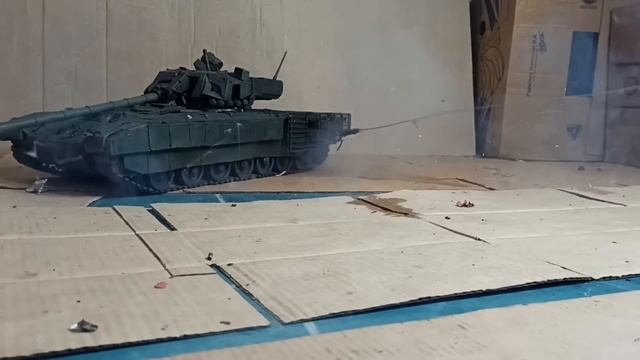 Tank E100 land mine under the armata turret фугасом под башню арматы новое и старое смотреть онлайн