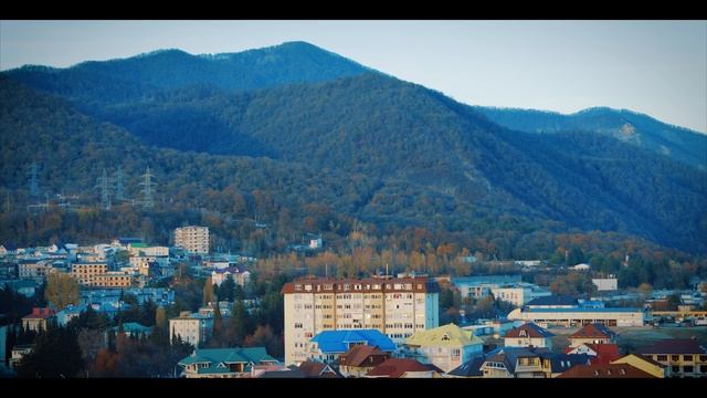 Лазаревское Обзорный Вид с ГК Корал хаус смотреть онлайн