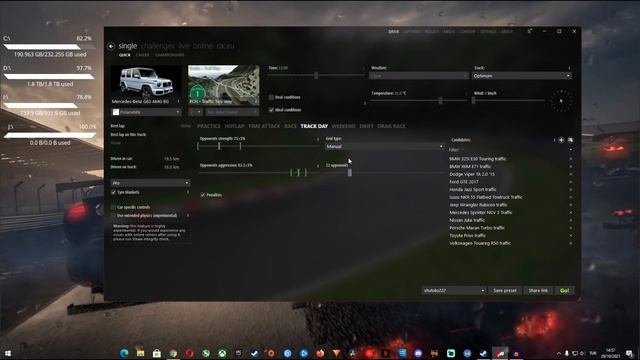 HOW TO SET UP TRAFFIC in Assetto Corsa 2021 | Traffic Cars Pack link in description смотреть онлайн