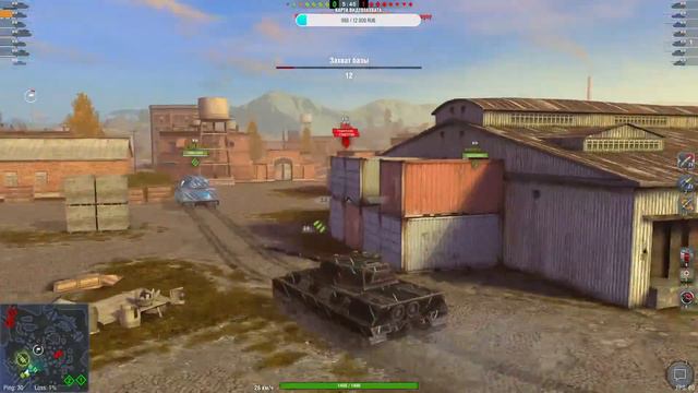 World of Tanks Blitz - качаем 8 смотреть онлайн