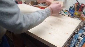 Столешница из мебельного щита /как делаю я...