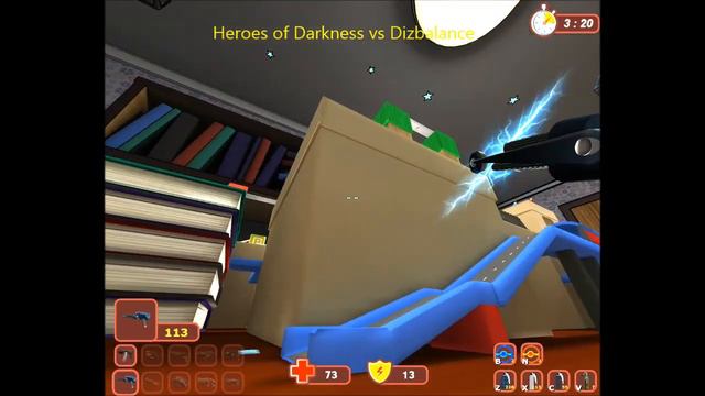 Батла. Dizbalance vs Heroes of Darkness смотреть онлайн