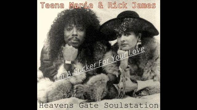 Teena Marie ft. Rick James - I'm Just A Sucker For Your Love HQ+Sound смотреть онлайн