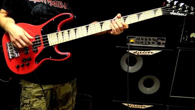 Jackson X Series Concert CBXNTM five string bass review смотреть онлайн