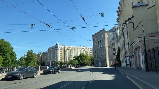 ЦЕНТР САНКТ-ПЕТЕРБУРГА ЗА 1 ЧАС. Поездка на автомобиле в день города. Тысячное видео на канале !!! смотреть онлайн