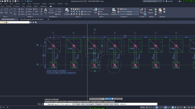 How to Draw and Edit Revision Cloud in AutoCAD смотреть онлайн
