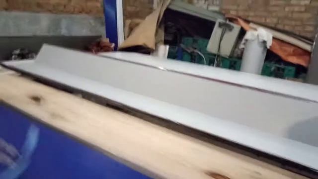 Листогиб Днепр, гибка кутов 145х145 и кутов 5х5