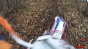 Kawasaki KX250 первые впечатления от японского двухтактника