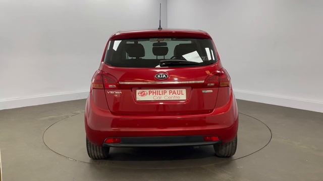 KIA Venga CRDi 3, 1.6 Diesel смотреть онлайн