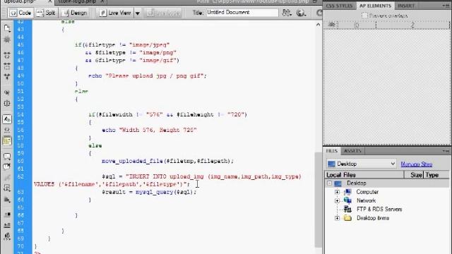 php 3 how to check or validating the image with exactly width & height смотреть онлайн