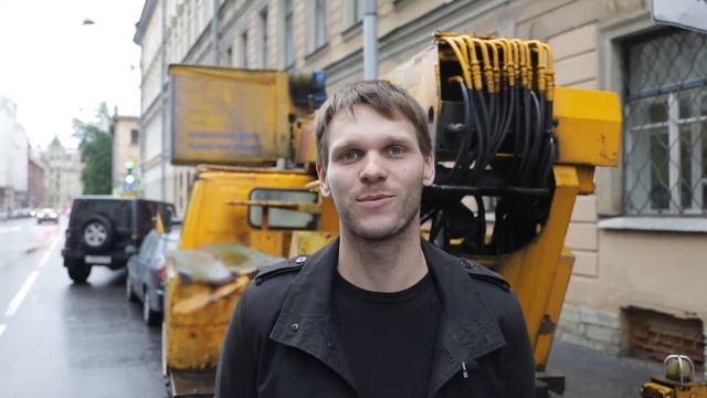 Монтажные работы с автовышки для Николая Астрюкина от компании "СпецРент" смотреть онлайн